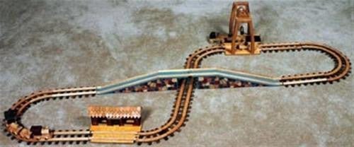 Train Set Toy Woodworking Plan - Cherry Tree Toys