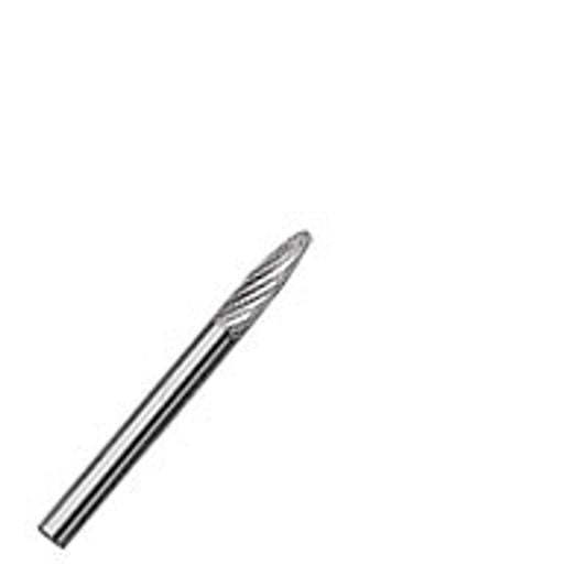 Tree Point Carbide Burr 1/8" Diameter - Cherry Tree Toys