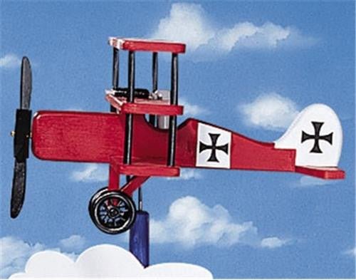 Tri - Plane Whirligig Plan - Cherry Tree Toys