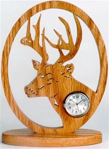 Trophy Buck Scroll Saw Plan - Cherry Tree Toys