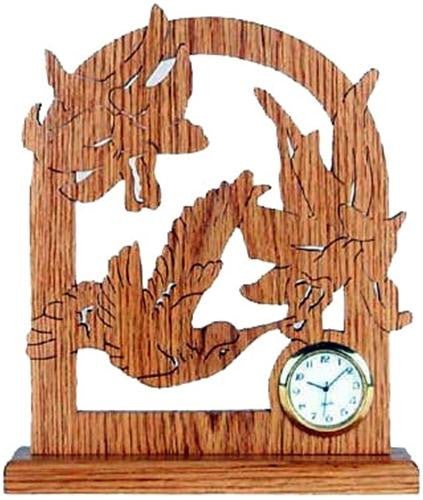 Trumpeting Hummingbird Clock Plan - Cherry Tree Toys