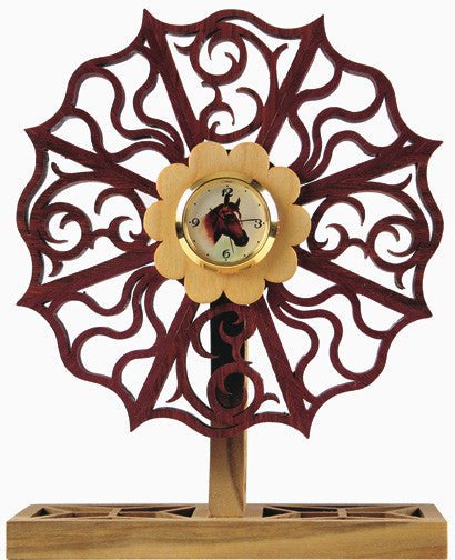 Turn Point Clock Pattern - Cherry Tree Toys