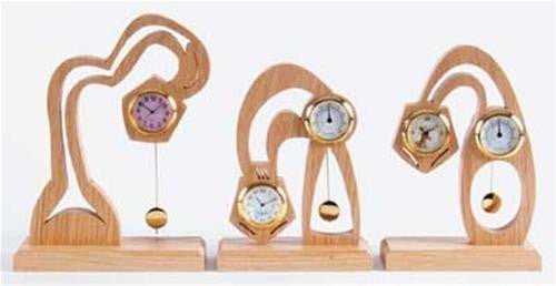 Twisted Mini Grandfather Clock Scroll Saw Plan - Cherry Tree Toys