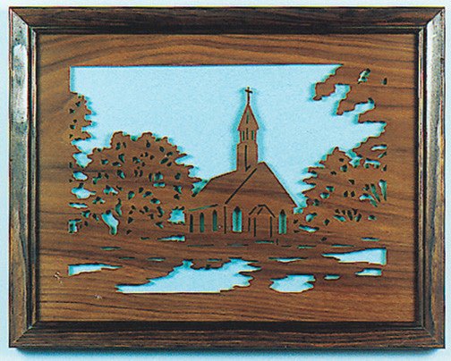 Two Country Churches Pattern - Cherry Tree Toys