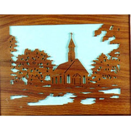 Two Country Churches Pattern - Cherry Tree Toys