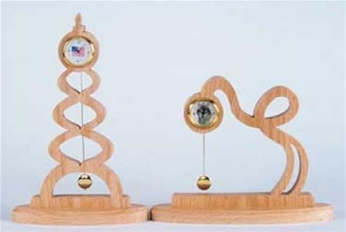 Two Curvy Clocks Plan - Cherry Tree Toys