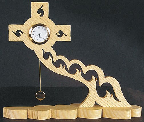 Two Mini Cross Clocks Plans - Cherry Tree Toys