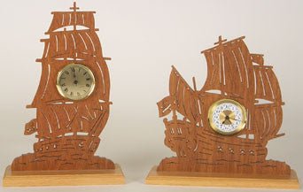 Two Pirate Ships Plan - Cherry Tree Toys