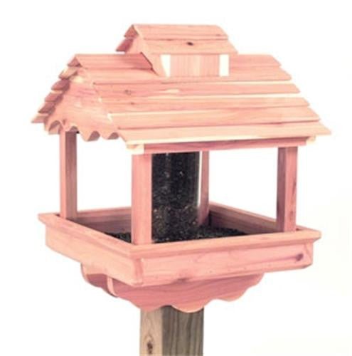 Ultimate Cedar Feeder Plan - Cherry Tree Toys