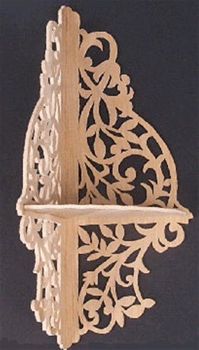 Victorian Corner Shelf Pattern | Cherry Tree Toys