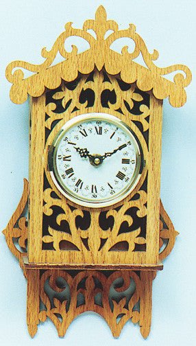 Victorian Wall Clock Pattern - Cherry Tree Toys