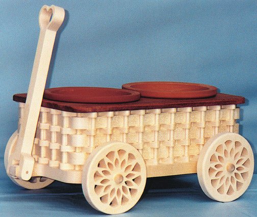 Wagon Planter Pattern - Cherry Tree Toys