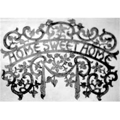 Wall Motto Scroll Saw Pattern - Cherry Tree Toys