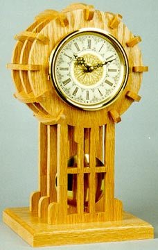 Wheel Clock Pattern - Cherry Tree Toys