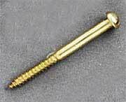 Whirligig Brass Wood Screws - Cherry Tree Toys