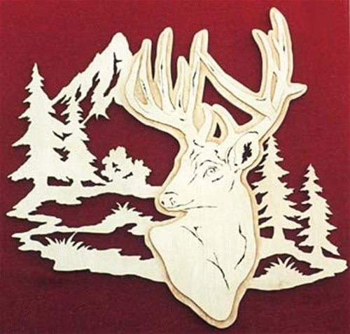 White Tail Deer Pattern - Cherry Tree Toys