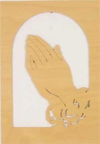 Praying Hands Scroll Saw Plan