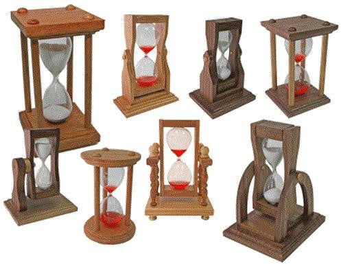 Sand Timer Plan Collection