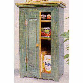 Storage Cabinet Woodworking Pattern