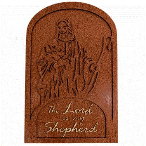 The Lord is My Shepherd Scroll Saw Plan