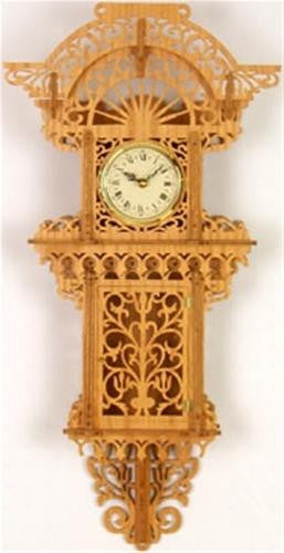 Wall Hanging Grandfather Clock Plan