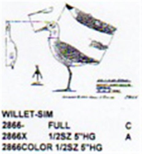Willet Pattern Shorebirds Carving Patterns - Cherry Tree Toys – Page 2