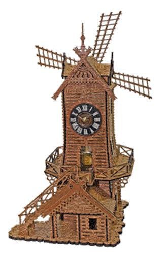 Windmill Scroll Saw Plan - Cherry Tree Toys