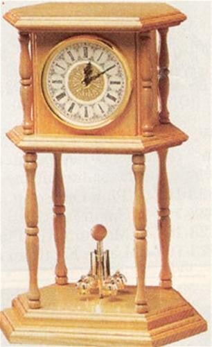 Winslow Clock Woodworking Plan - Cherry Tree Toys