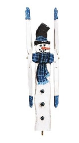 Winter Snowman Whirligig Plan - Cherry Tree Toys