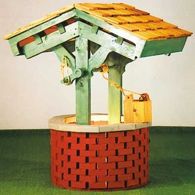 Wishing Well Pattern - Cherry Tree Toys