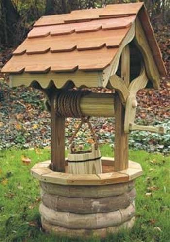 Wishing Well Plan - Cherry Tree Toys