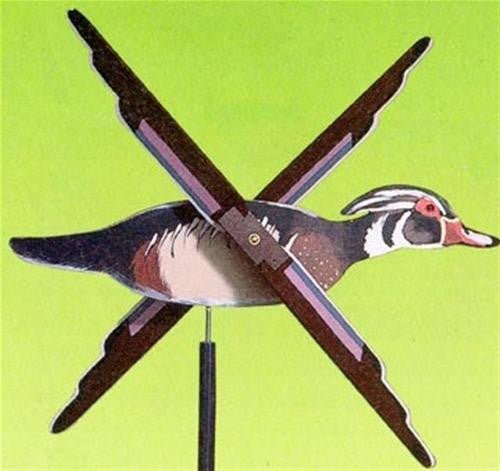 Wood Duck Whirligig Plan - Cherry Tree Toys