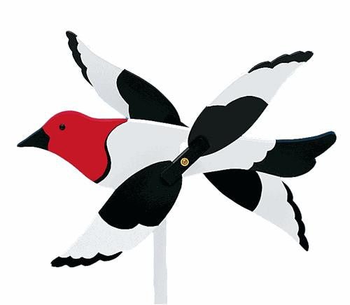 Wood Pecker Whirligig Plan - Cherry Tree Toys