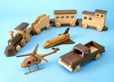 Wooden Toys Plan - Cherry Tree Toys