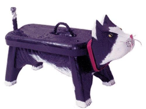 Woodendipity Kitchin Cat Footstool Plan - Cherry Tree Toys