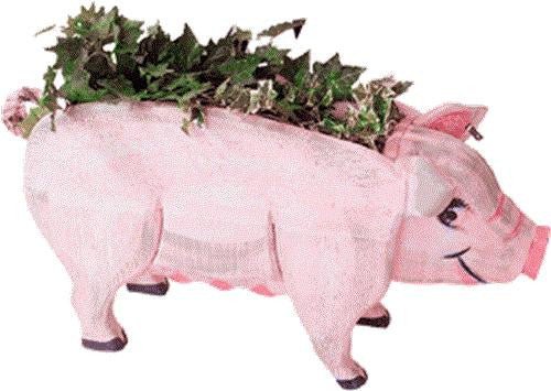 Woodendipity Pig Pen Planter Plan - Cherry Tree Toys