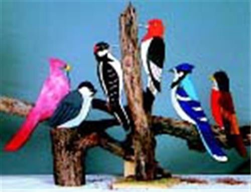 Yard Birds Plan - Cherry Tree Toys