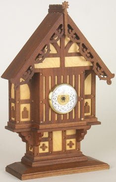 Ye Olde English Clock Pattern - Cherry Tree Toys