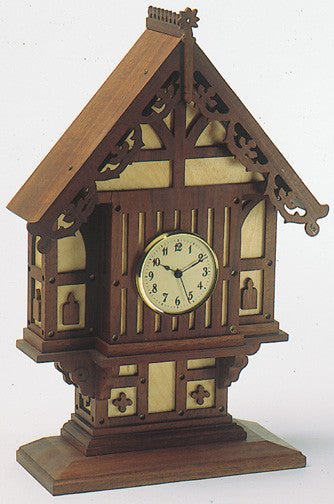 Ye Olde English Clock Pattern - Cherry Tree Toys