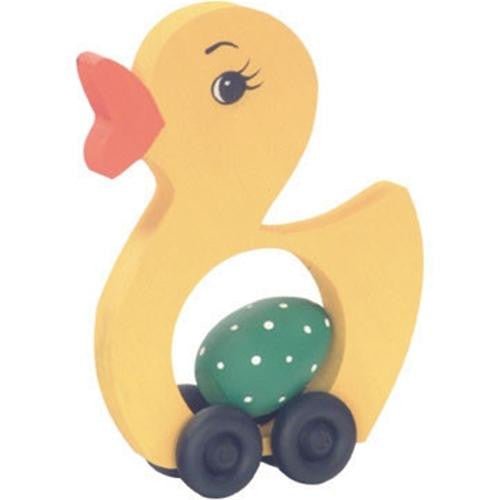 Yellow Duck Toy Woodworking Plan - Cherry Tree Toys