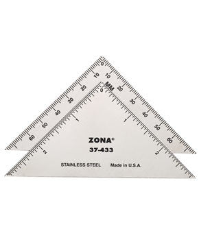 Zona Stainless Steel 3" Triangle - Cherry Tree Toys